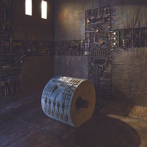 Ingresso nel labirinto – Arnaldo Pomodoro – 1995-2011