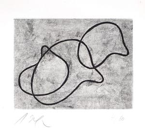 Untitled from Precursori – Jean Hans Arp – 1960