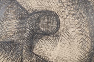 Study for a sculpture – Andrea Cascella – 1960