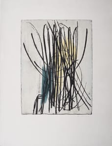 G 27 – Hans Hartung – 1957