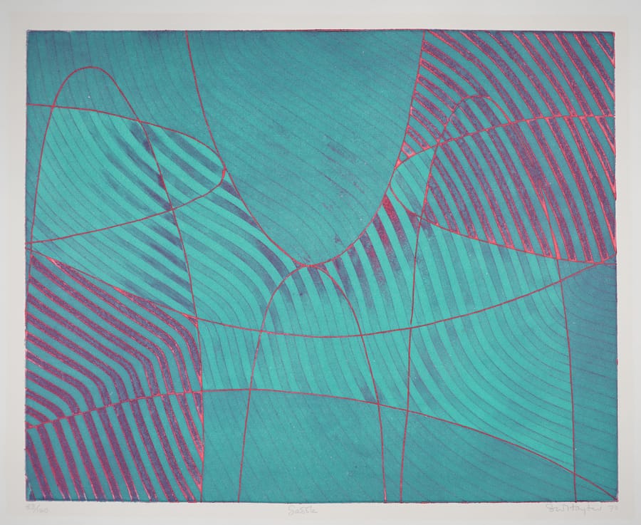 Saddle – Stanley William Hayter – 1970