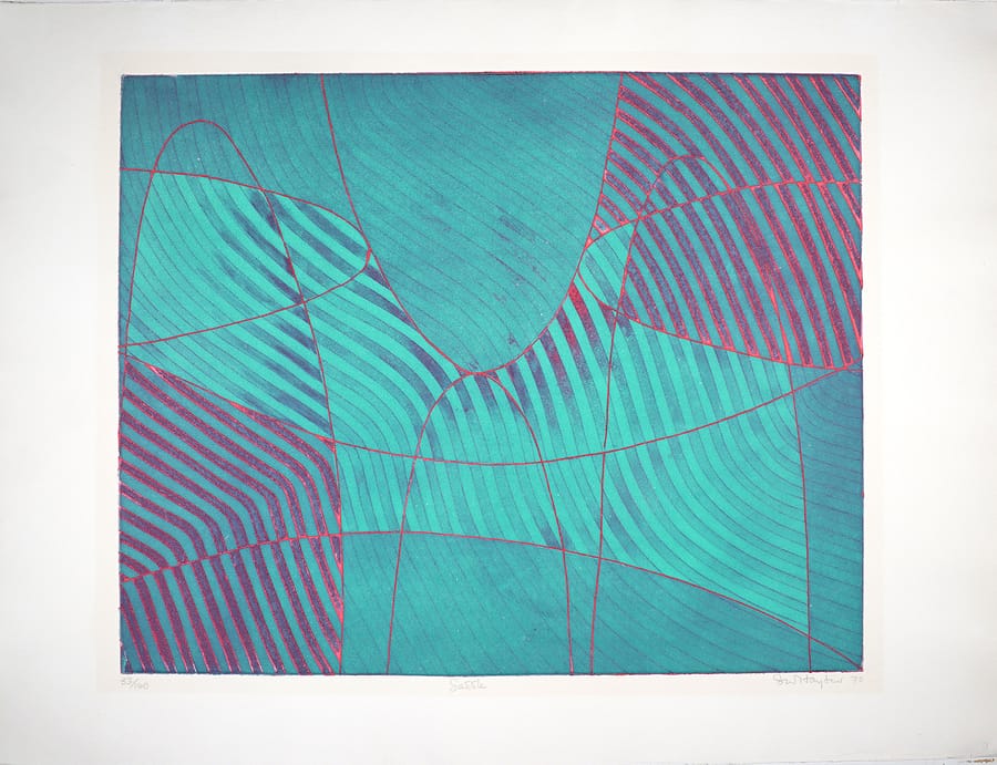 Saddle – Stanley William Hayter – 1970