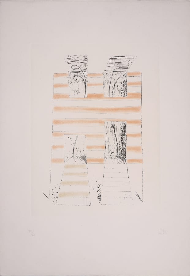 No title – Fausto Melotti – 1964