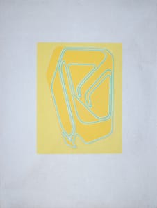 Pablo Palazuelo – Sing – Lithograph on Japan paper 