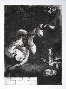 Graham Sutherland – Picton – Etching