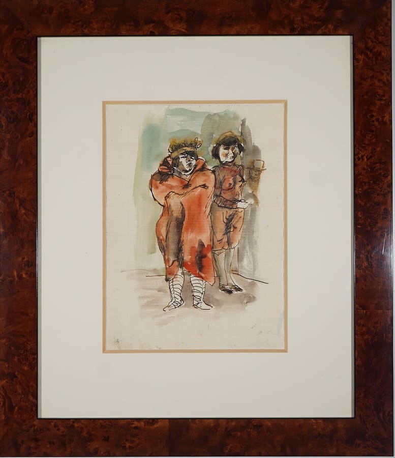 Zwei Dirnen – Georg Tappert – 1940 ca