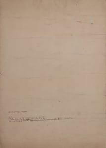 Drawing IX/58 – Marc Verstockt – 1958