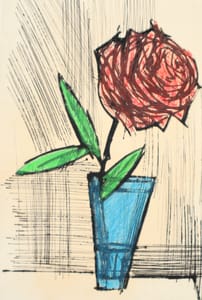 La Rose Noir – Bernard Buffet – 1961