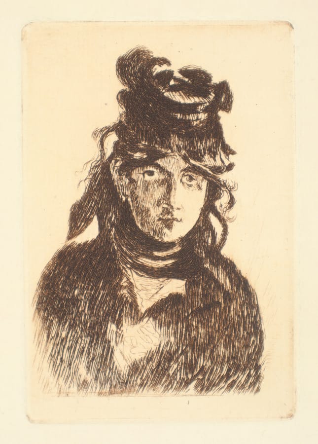 Berthe Morisot – Édouard Manet – 1872/1905