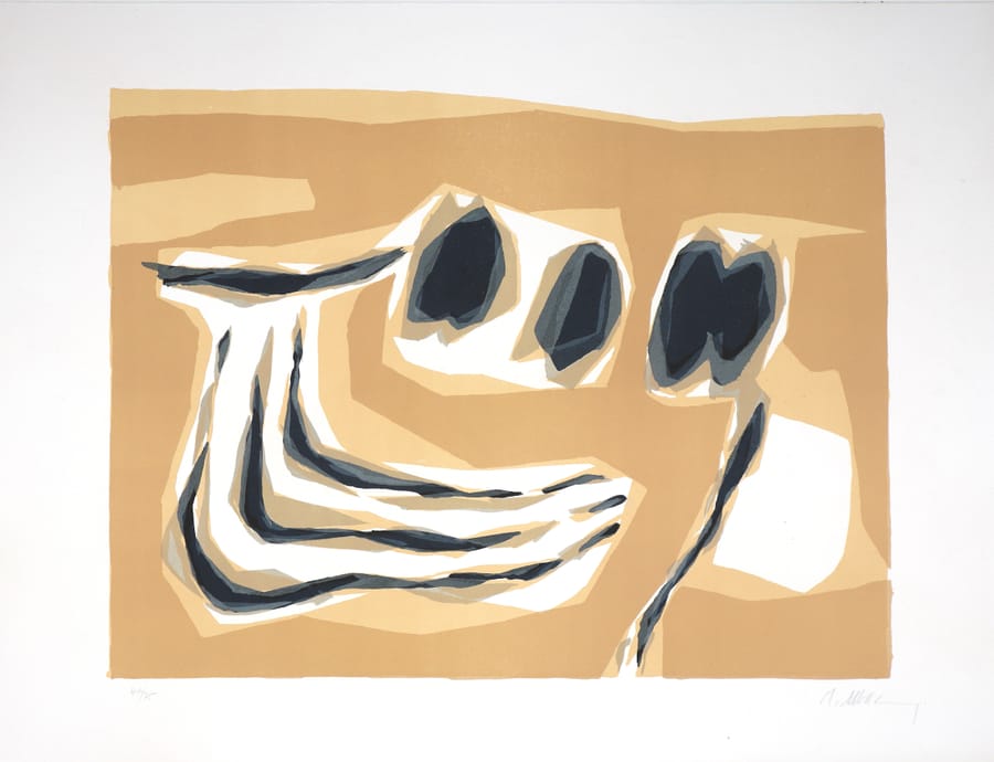 Petit Champ II – Raoul Ubac – 1982