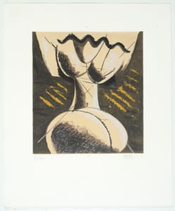 Man Ray – No title – Lithograph