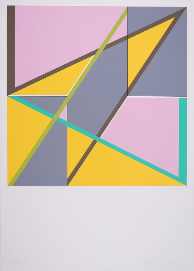 Ohne Titel – Paul Uwe Dreyer – 1987