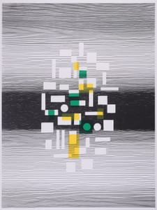 Michel Seuphor – Structure et Modulation – Portfolio con serigrafie e litografie