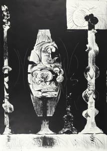 Graham Sutherland – Three Organic Forms – Lithograph 