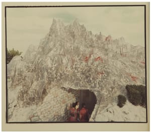 Luigi Ghirri – Rimini - Paesaggio Italiano – Stampa cromogenica