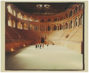 Luigi Ghirri – Parma - Paesaggio Italiano  – Stampa cromogenica