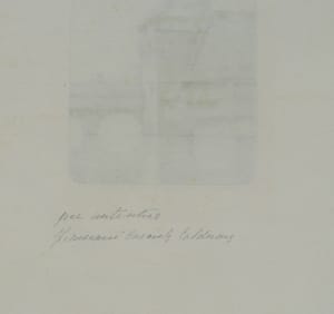 Landscape – Antonio Calderara – 1937-38 – Antonio Calderara etching 2