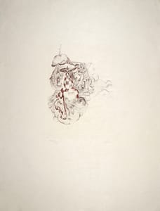 From : Unterweisungen der Sexualität II – Hans Bellmer – 1974 – Hans Bellmer etching 2