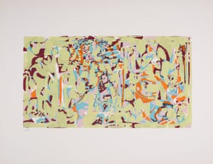 Marie Raymond – Composition – Serigrafia