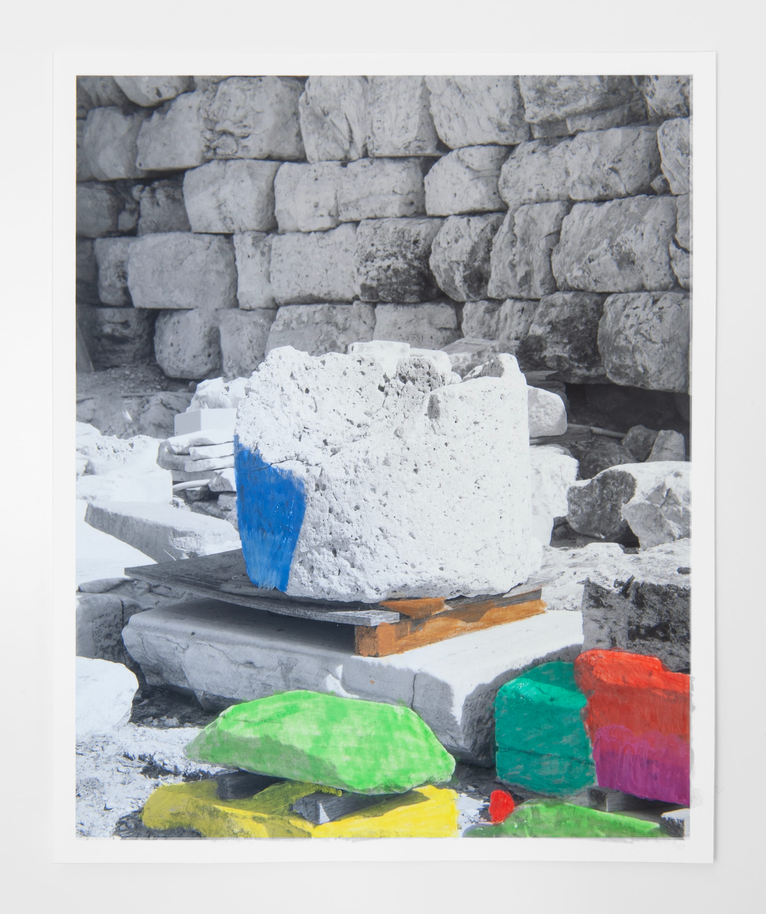 Massimiliano Gatti – La memoire est un jeu d'enfant #03 – Fine art inkjet print on cotton paper Photo Rag, hand coloring 