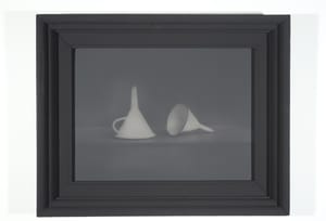 Sergio  Scabar – Teatrino di cose – Stampa alchemica ai sali d'argento