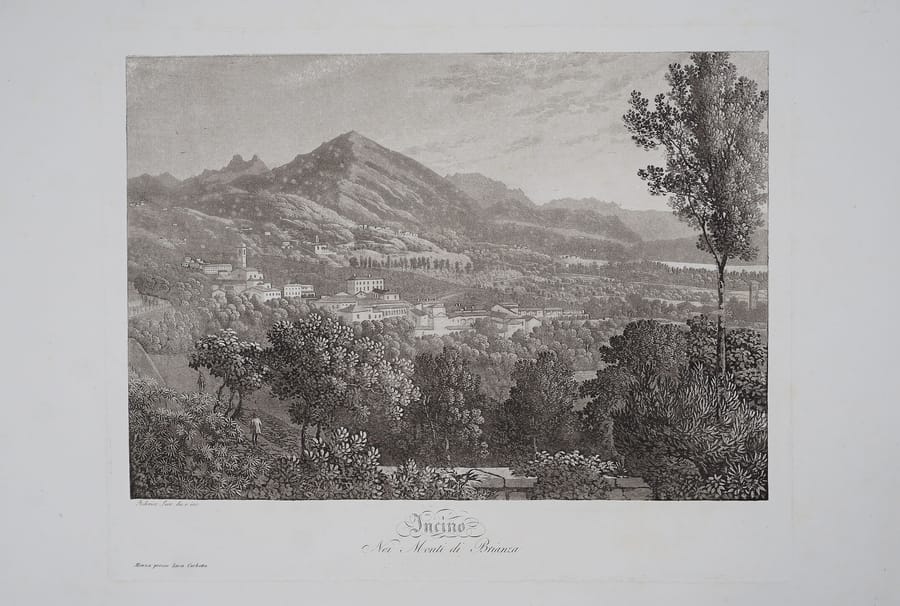 Incino nei Monti di Brianza – Federico e Carolina Lose – 1823 ca