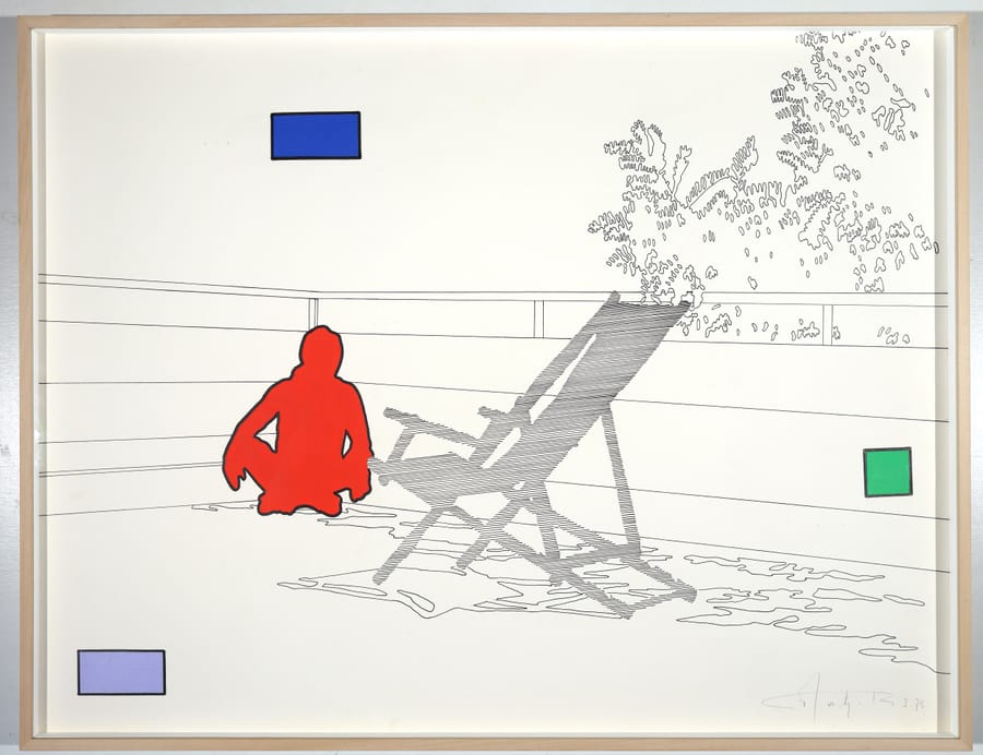 No title – Bernard Morteyrol – 1975