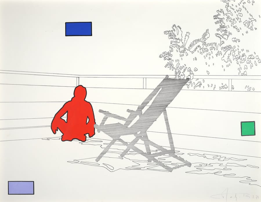No title – Bernard Morteyrol – 1975
