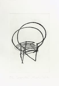 Mario Botta – Latonda – Cera molle (acquaforte)