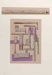 Andrea Branzi – Legni – Litografia