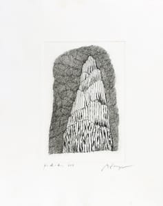 Michele De Lucchi – Montagna – Etching
