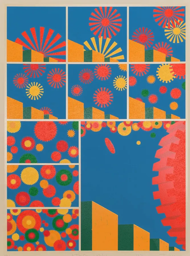 The organic whole – Tiger Tateishi – 1974