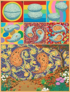 Tiger Tateishi – Moons Satisfaction – Serigrafia
