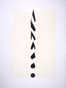 Pierre Keller – No title – Silkscreen