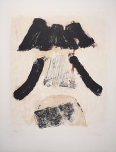 Kumi Sugai – Otoko – Litografia su carta BFK Rives