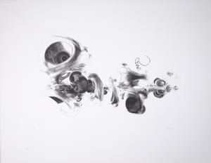 Francois  Lunven – Composizione – Acquaforte su carta BFK Rives