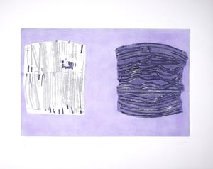 Pietro Consagra – Minnetonka – Etching and aquatint