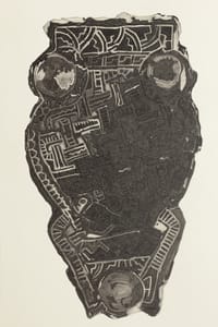 Lupo Borgonovo – AV II – Ink on paper