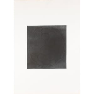 Giulia Napoleone – Strutturazione II 1° stato – Acquaforte e acquatinta