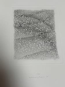 Giulia Napoleone – Mattino a Numana – etching